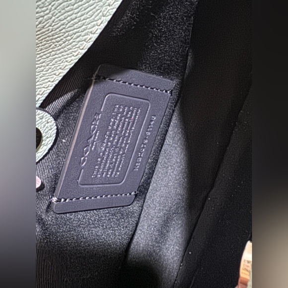 Coach Mini Lillie Carryall in Seafoam - Picture 7 of 8